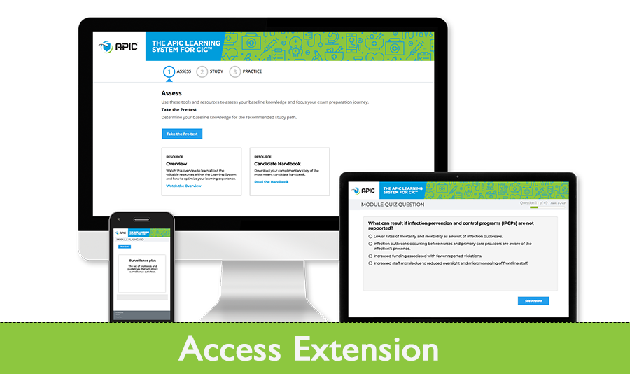 Custom Item Detail - APIC IPC CIC Learning System Access Extension