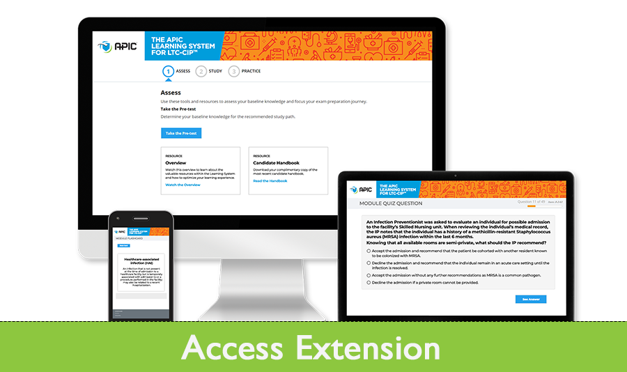 APIC IPC LTC-CIP Learning System Access Extension